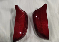 BMW 4 Series G22/23/26 2020- Mirror Covers M-Look (Red Carbon) photo 1