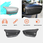BMW 4 Series G22/23/26 2020- Mirror Covers M-Look (Red Carbon) photo 2