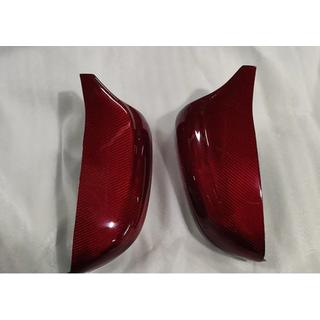 Mirror Covers M-Look (Red Carbon) photo 1