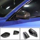 BMW 4 Series G22/23/26 2020- Mirror Covers M-Look (Carbon) photo 1