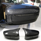 BMW 4 Series G22/23/26 2020- Mirror Caps M-Look V2 (Carbon) photo 1