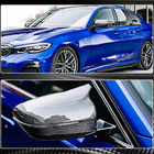 BMW 4 Series G22/23/26 2020- Mirror Caps M-Look V2 (Carbon) photo 8