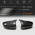 BMW 4 Series G22/23/26 2020- Mirror Caps M-Look V2 (Carbon) photo 9