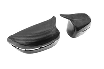 BMW 5 Series G30/G31 2017–2023 Mirror Caps M-Look Carbon V2 photo 4
