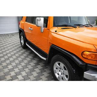 Side Steps Fullmond (2 pcs, aluminum) photo 1