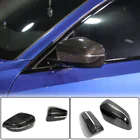 BMW 6 Series G32 2017- Mirror Covers M-Look V2 (Carbon) photo 1