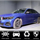 BMW 6 Series G32 2017- Mirror Covers M-Look V2 (Carbon) photo 2