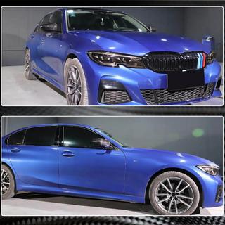 Mirror Covers M-Look V2 (Carbon) BMW 6 Series G32 2017- photo 3