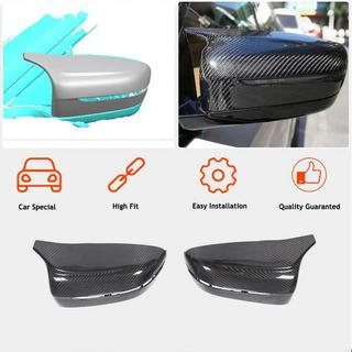 Mirror Covers M-Look (Red Carbon) BMW 6 Series G32 2017- photo 2
