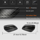 BMW 8 Series G14/G15/G16 2018- Mirror Caps M-Look V3 (2018-2021, Carbon) photo 5