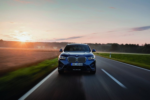 Alpina XD4 (G02 LCI) car review: crossover facelift