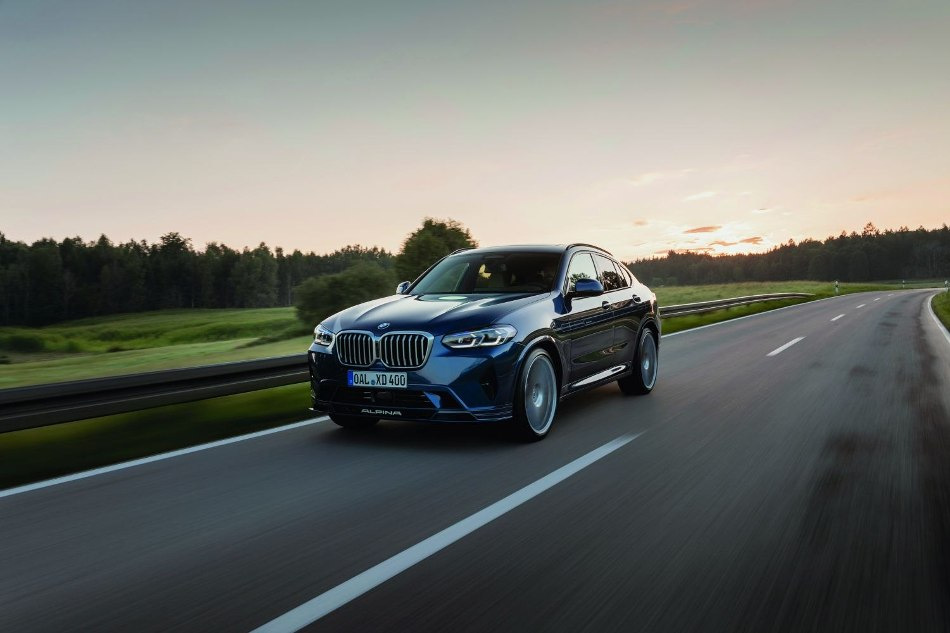 Alpina XD4 (G02 LCI) car review: crossover facelift