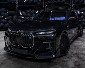 BMW 7 Series G70/G71 2022- MNSR-Style Carbon Body Kit photo 2