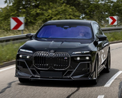 BMW 7 Series G70/G71 2022- MNSR-Style Carbon Body Kit photo 1