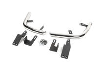 Toyota Land Cruiser Prado 120 2002-2009 Rear Corner Bars AK003 (2 pcs, stainless steel) photo 2