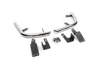 Toyota Land Cruiser Prado 120 2002-2009 Rear Corner Bars AK003 (2 pcs, stainless steel) photo 9