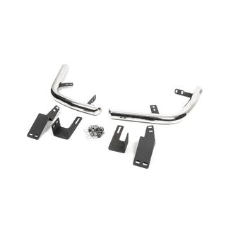 Rear Corner Bars AK003 (2 pcs, stainless steel) Toyota Land Cruiser Prado 120 2002-2009 photo 2