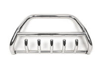 Toyota Land Cruiser Prado 120 2002-2009 Low Bull Bar WT003 (Stainless Steel) photo 6