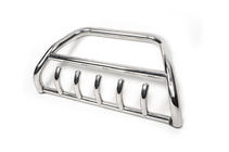 Toyota Land Cruiser Prado 120 2002-2009 Low Bull Bar WT003 (Stainless Steel) photo 2