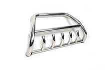 Toyota Land Cruiser Prado 120 2002-2009 Low Bull Bar WT003 (Stainless Steel) photo 5
