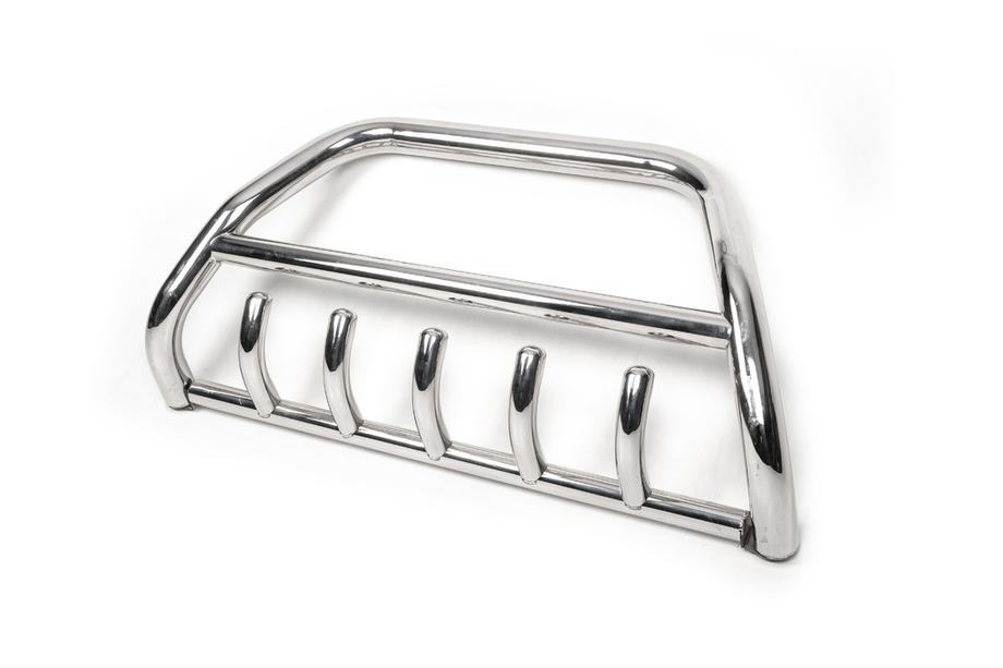Toyota Land Cruiser Prado 120 2002-2009 Low Bull Bar WT003 (Stainless Steel) Photo 2