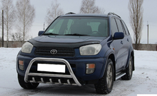 Toyota Rav 4 2001-2005 Bull Bar WT003 (Stainless Steel) photo 2