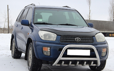 Toyota Rav 4 2001-2005 Bull Bar WT003 (Stainless Steel) photo 3