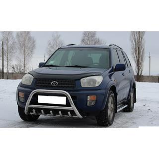 Bull Bar WT003 (Stainless Steel) Toyota Rav 4 2001-2005 photo 2