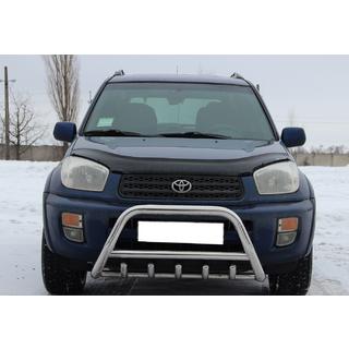 Bull Bar WT003 (Stainless Steel) Toyota Rav 4 2001-2005 photo 4