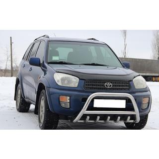 Bull Bar WT003 (Stainless Steel) Toyota Rav 4 2001-2005 photo 3