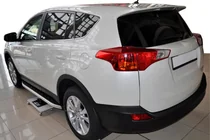 Toyota Rav 4 2013-2018 Side Steps Fullmond (2 pcs, aluminum) photo 1