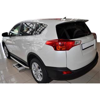 Side Steps Fullmond (2 pcs, aluminum) Toyota Rav 4 2013-2018 photo 1