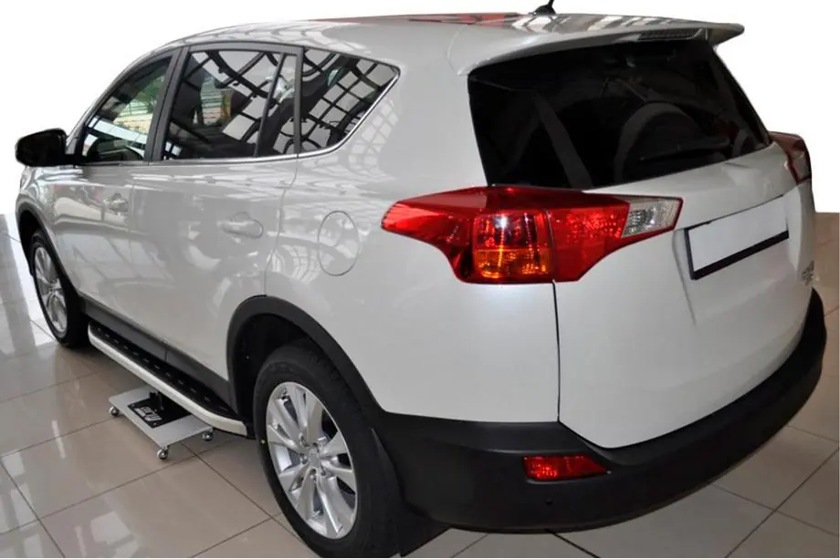 Toyota Rav 4 2013-2018 Side Steps Fullmond (2 pcs, aluminum) Image