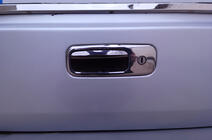 Volkswagen Caddy 2004-2010 Trunk Handle Cover Stainless Steel Carmos - Turkish Stainless Steel photo 1