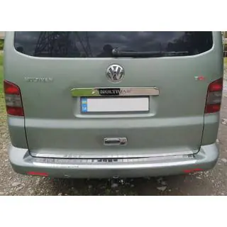 Trunk Handle Cover Stainless Steel photo 2
