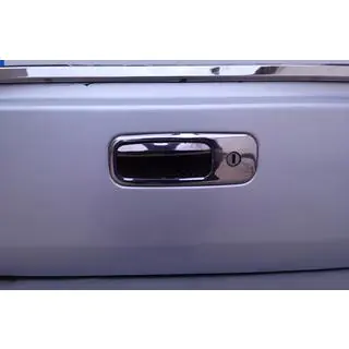 Trunk Handle Cover Stainless Steel photo 1