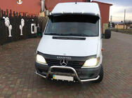Mercedes Sprinter W901/902/903/904/905 1995–2006 Bull Bar Exclusive (Stainless Steel) 1995-2000 photo 4
