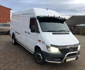 Mercedes Sprinter W901/902/903/904/905 1995–2006 Bull Bar Exclusive (Stainless Steel) 1995-2000 photo 3
