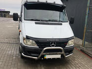 Mercedes Sprinter W901/902/903/904/905 1995–2006 Bull Bar Exclusive (Stainless Steel) 1995-2000 photo 1