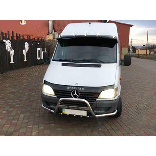 Bull Bar Exclusive (Stainless Steel) Mercedes Sprinter W901/902/903/904/905 1995–2006 photo 4