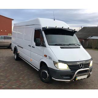 Bull Bar Exclusive (Stainless Steel) Mercedes Sprinter W901/902/903/904/905 1995–2006 photo 3