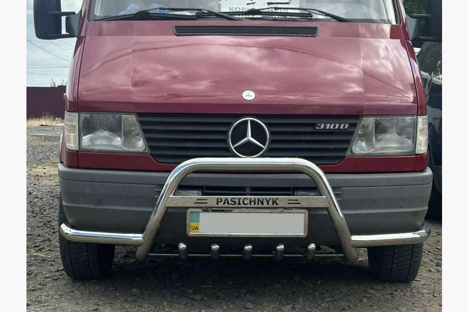 Mercedes Sprinter W901/902/903/904/905 1995–2006 Bull Bar Exclusive (Stainless Steel) Photo 5