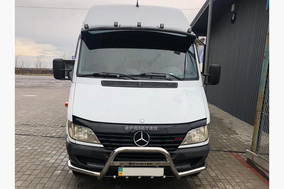 Mercedes Sprinter W901/902/903/904/905 1995–2006 Bull Bar Exclusive (Stainless Steel) Photo 2