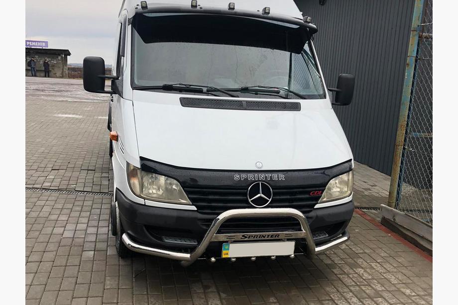 Mercedes Sprinter W901/902/903/904/905 1995–2006 Bull Bar Exclusive (Stainless Steel) 1995-2000 Image