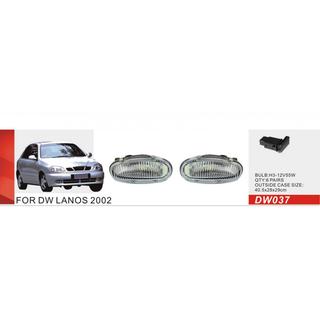 Halogen Fog Lights Kit Daewoo Lanos 1998-2017