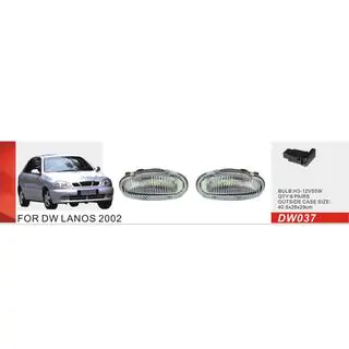 Halogen Fog Lights Kit Daewoo Lanos 1998-2017