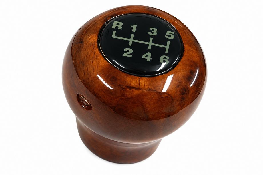 Volkswagen T5 Transporter 2003-2010 Gear Shift Knob (Wood) Image