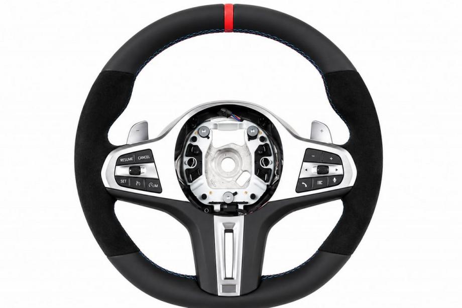 BMW 3 Series G20/G21 2018- Steering Wheel V-1 Image