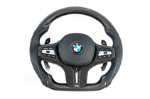 BMW 3 Series G20/G21 2018- Steering Wheel (Carbon) photo 1