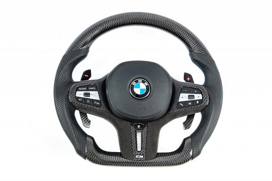 BMW 3 Series G20/G21 2018- Steering Wheel (Carbon) Image